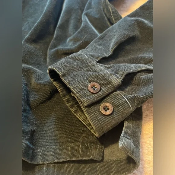 Vintage Northern Reflections Green Corduroy Jacket - Picture 4 of 6